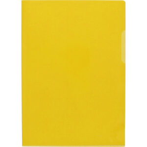 NOVOOO Pro Sichtmappen 140 my A4 400208306 gelb, glatt 100 Stück