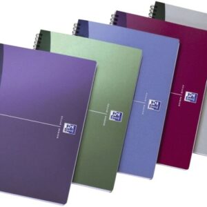 OXFORD Office-Spiralbuch A4 100101421 kariert, 5mm, ass.