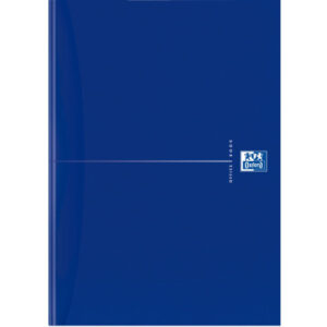 OXFORD Office-Notizbuch A4 100102357 kariert blau