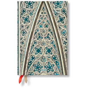 PAPERBLAN Agenda Mailänder Dome 2026 DD0561-3 1W/2S HOR Mini HC DE 9.5x14cm