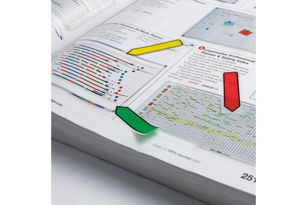 POST-IT Index Pfeile Dispenser 684-ARR1 5-farbig 5x20 Stück – Bild 2