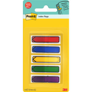 POST-IT Index Pfeile Dispenser 684-ARR1 5-farbig 5x20 Stück