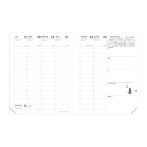 QUO-VADIS Ersatzinhalt Presint 2026 016007Q 1W/2S Impala/Club FR 21x27cm