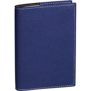 QUO-VADIS Agenda Club Presint 2026 016592Q 1W/2S navy FR 21x27cm