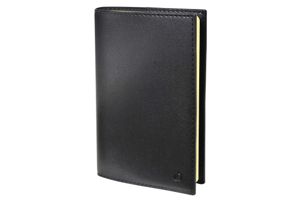 QUO-VADIS Agenda Soho Miniweek 2026 044294Q 1W/2S schwarz FR 7x10cm