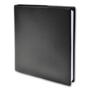 QUO-VADIS Agenda Impala Exec.Pre. 2026 654015Q 1W/2S schwarz FR 16x16cm