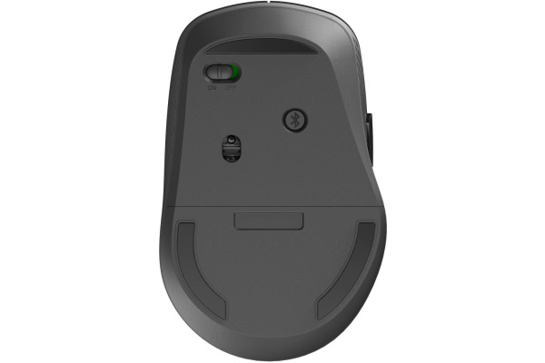 RAPOO M300 Silent Mouse Dark Grey 18048 Wireless, Multi-Mode – Bild 3