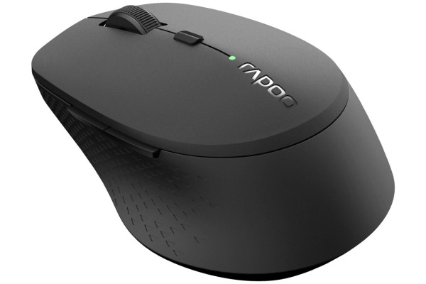 RAPOO M300 Silent Mouse Dark Grey 18048 Wireless, Multi-Mode – Bild 4