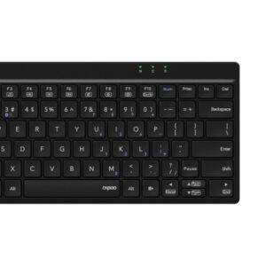 RAPOO 8000GT Deskset R-11066 Wirel. Multimode,Black-Grey