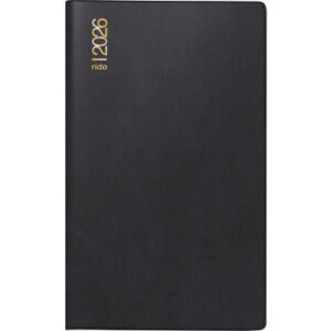 RIDOIDE M-Planer International 2026 704696290 1M/2S schwarz ML 8.7x15.3cm