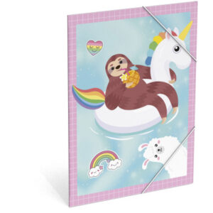 ROOST Gummizugmappe A4 503060 Good Vibes Party