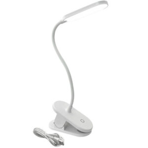 SCHOENENB Clipleuchte 88.18025 weiss, Akku, USB-C