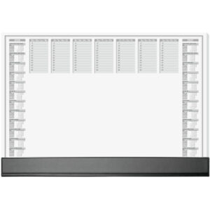 SIGEL Schreibunterlage Office 26/27 H6365 D/E/F/NL 40 Blatt 59.5x41cm