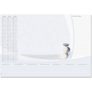 SIGEL Schreibunterlage Kalendarium H6370 D/E/F 59,5x41cm