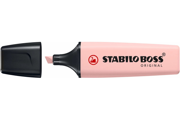 STABILO Boss Leuchtmarker Original 70/128 blush 2-5mm – Bild 2