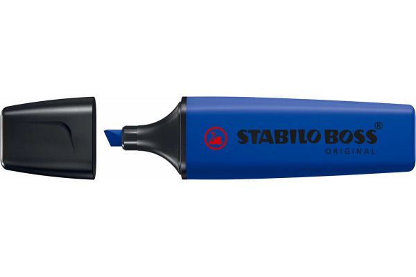 STABILO Boss Leuchtmarker Original 70/132 ultramarine 2-5mm – Bild 2