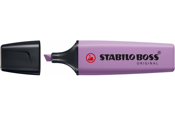 STABILO Boss Leuchtmarker Original 70/162 grauviolett 2-5mm – Bild 2
