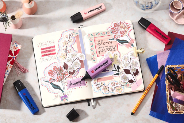 STABILO Boss Leuchtmarker Original 70/162 grauviolett 2-5mm – Bild 3