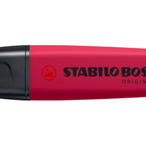 STABILO Boss Leuchtmarker Original 70/250 burgunderrot 2-5mm