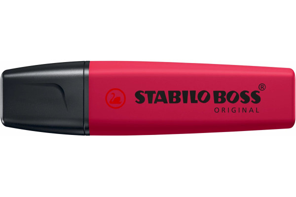 STABILO Boss Leuchtmarker Original 70/250 burgunderrot 2-5mm