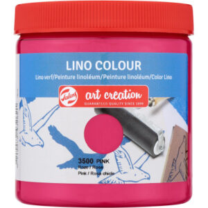 TALENS Linoldruckfarbe 250ml 443635000 pink 3500