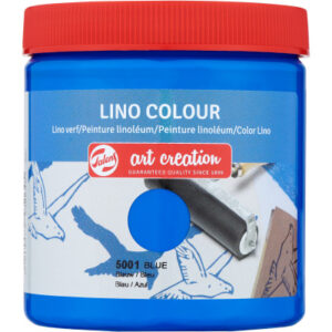 TALENS Linoldruckfarbe 250ml 443650010 blau 5001
