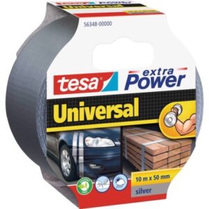 TESA Extra Power Universal 10mx50mm 563480000 Gewebeband. silber