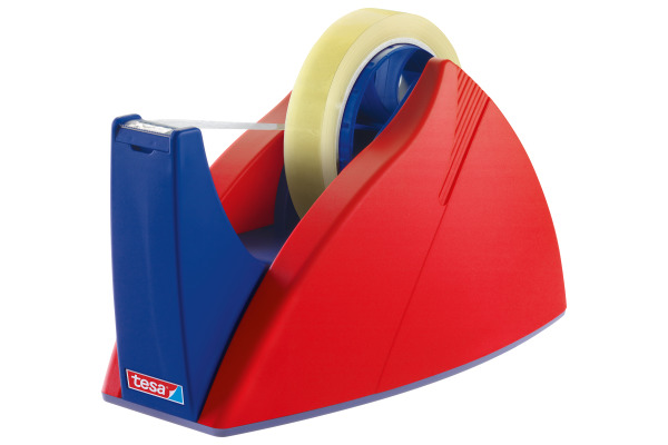 TESA Tischabroller EasyCut 66mx25mm 574220000 rot/blau