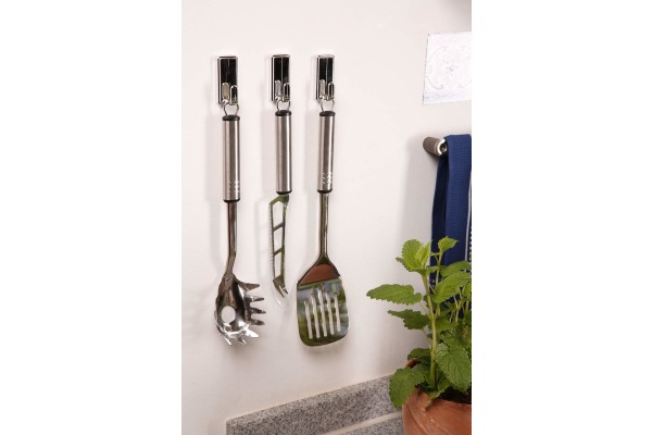 TESA Powerstrips Haken Classic 580100004 2 Haken/4 Strips Large – Bild 3