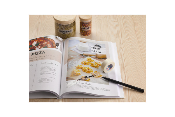 TESA Klebeband Papier 33mx19mm 59215-000 8 Rollen – Bild 3