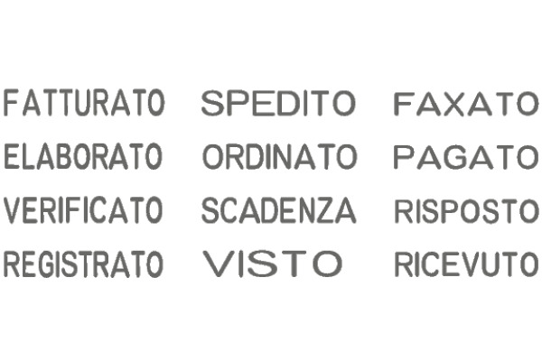 TRODAT Mehrtextstempel I 1117I 12 Texte – Bild 2