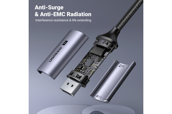 UGREEN USB-C to DisplayPort 8K 25158 Cable, 2m – Bild 3