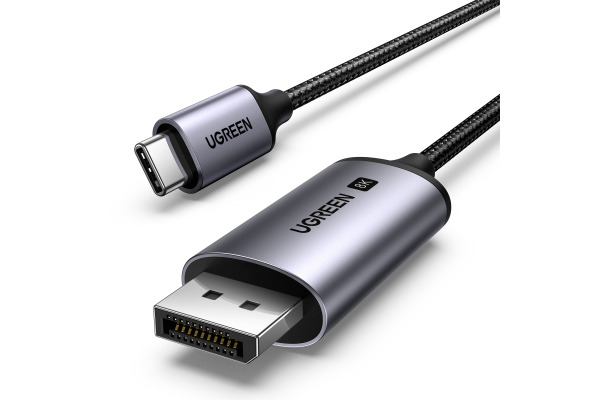 UGREEN USB-C to DisplayPort 8K 25158 Cable, 2m