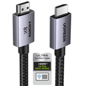 UGREEN Cable HDMI 8K 25908 Black, 1m