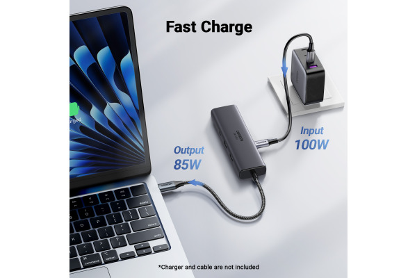 UGREEN HUB 6-in-1 USB-C 100W 45000 – Bild 4