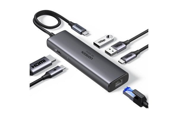UGREEN HUB 6-in-1 USB-C 100W 45000