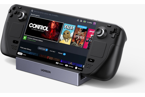 UGREEN Docking Station 6in1 USB-C 75126 SteamOS,Windows,macOS,Grey – Bild 4