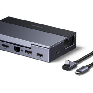 UGREEN Docking Station 6in1 USB-C 75126 SteamOS,Windows,macOS,Grey