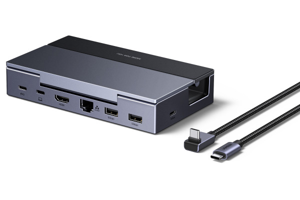 UGREEN Docking Station 6in1 USB-C 75126 SteamOS,Windows,macOS,Grey