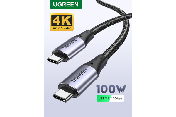 UGREEN Cable USB 3.2 Gen2 80150 Black, 1m – Bild 4