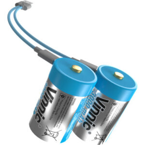 VINNIC USB Rech. Batt. C Type-C VPRB-UCC- 3000mAh,Case,2pcs.