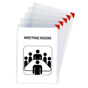 3L Selbstklebetaschen A3 194470 mit Magnet-Ecke 2 Stück