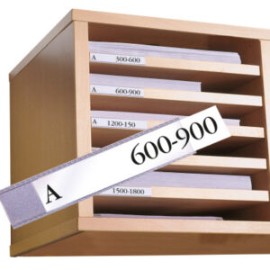 3L Beschriftungsfenster 30x150mm 7530-10 PVC selbstklebend 10 Stück