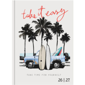 BIELLA Schüleragenda Easy 26/27 14800027U 1T/1S 12x16.5cm