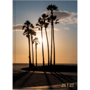 BIELLA Schüleragenda Palms 26/27 14840027U 1T/1S 12x16.5cm