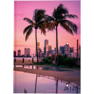 BIELLA Schüleragenda Miami 26/27 14870027U 1T/1S 12x16.5cm