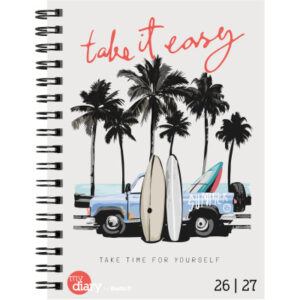 BIELLA Schüleragenda Easy 26/27 17800027U 1W/2S 12x16.5cm