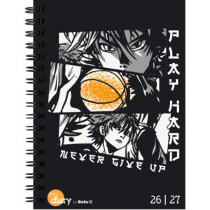 BIELLA Schüleragenda Anime 26/27 17810027U 1W/2S 12x16.5cm