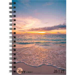 BIELLA Schüleragenda Sunset 26/27 17830027U 1W/2S 12x16.5cm