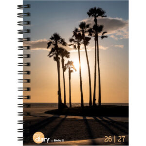 BIELLA Schüleragenda Palms 26/27 17840027U 1W/2S 12x16.5cm